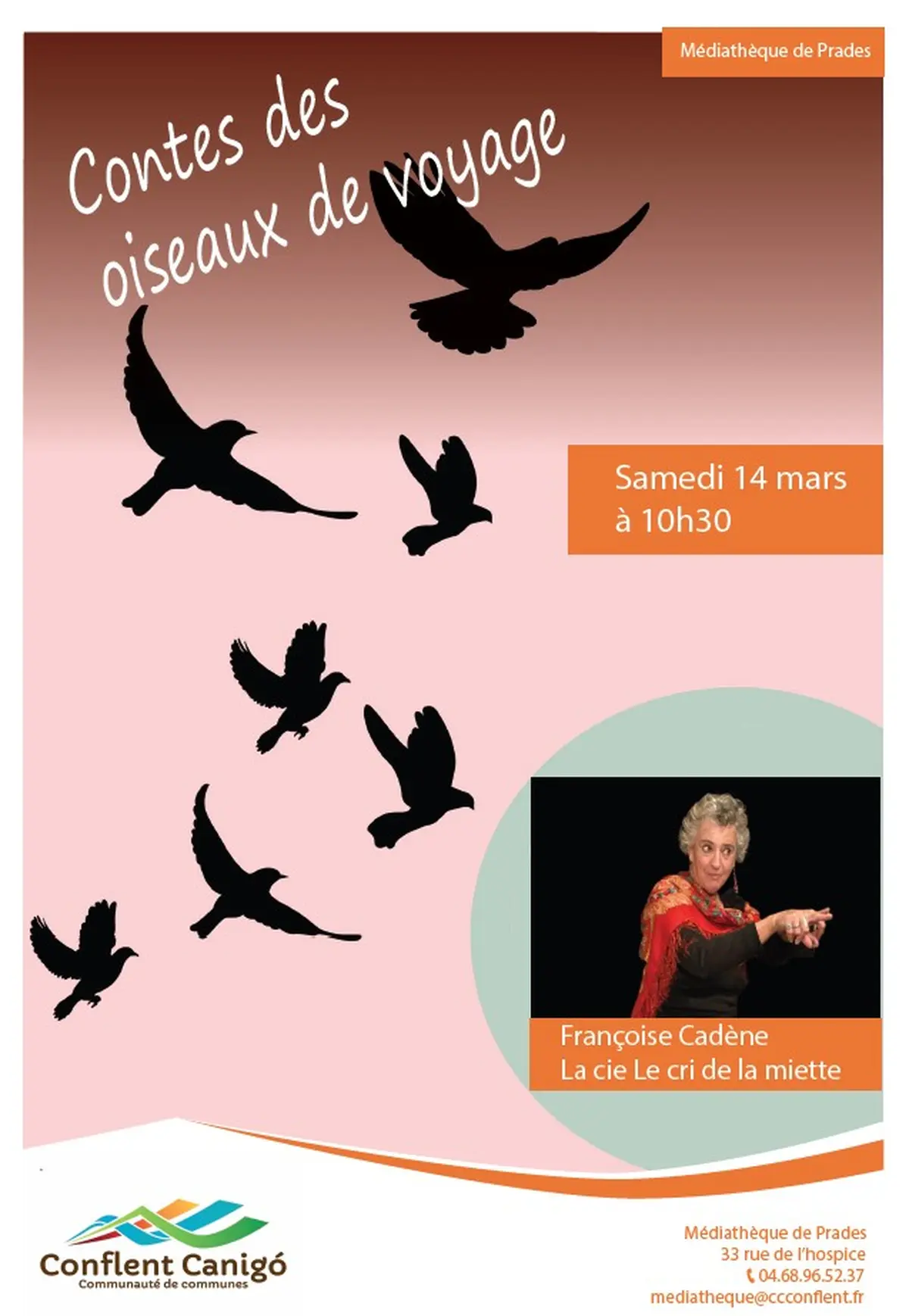 Les Contes Des Oiseaux De Passage