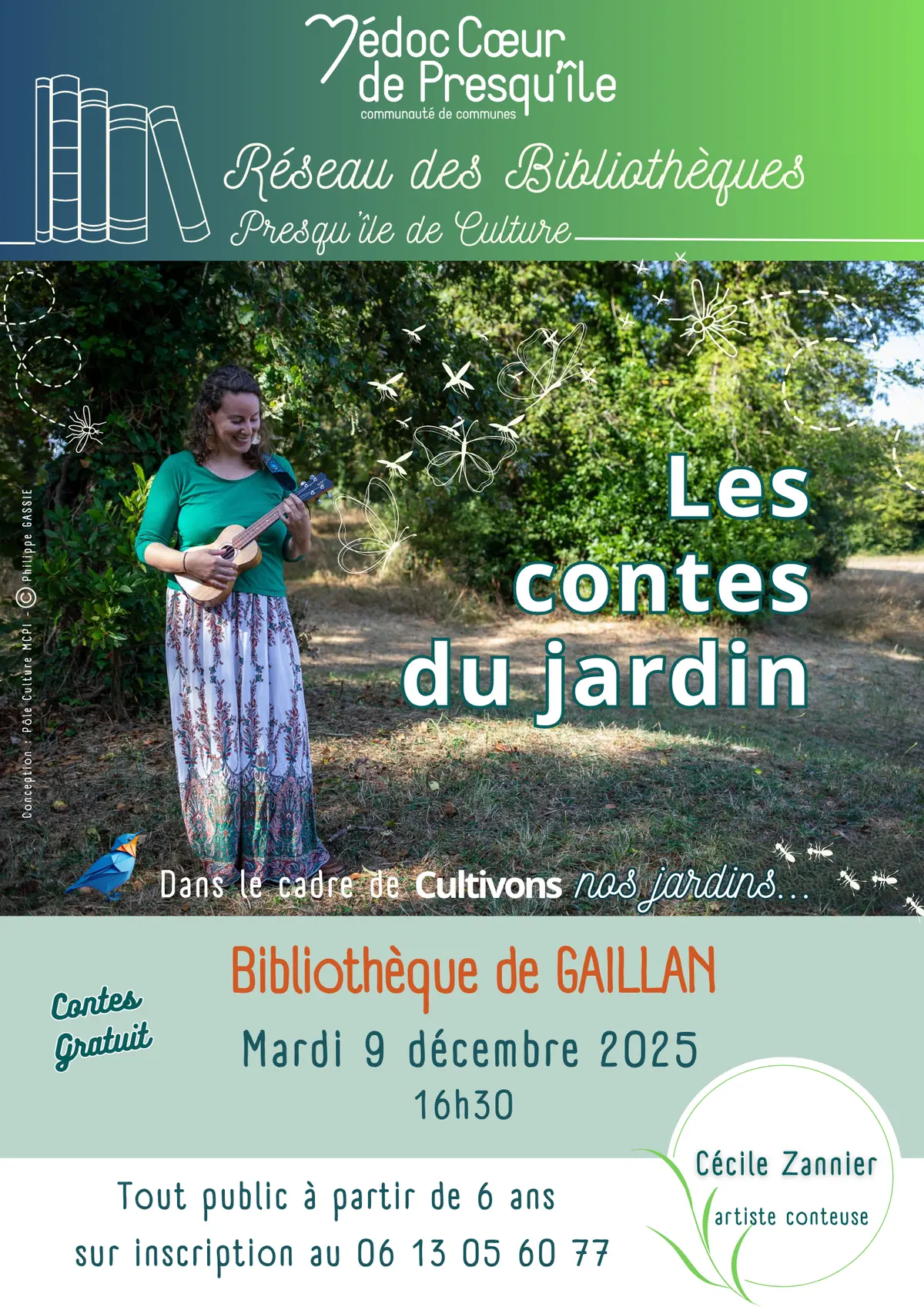 Les contes du jardin