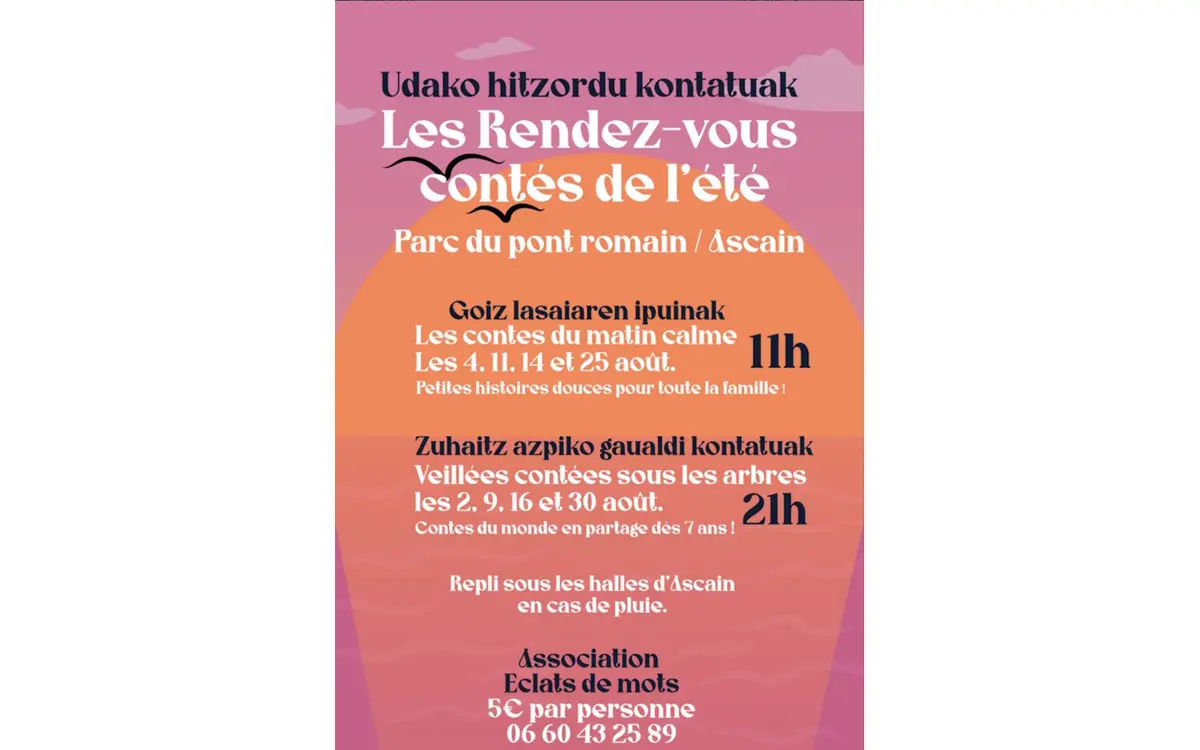 Les contes du matin