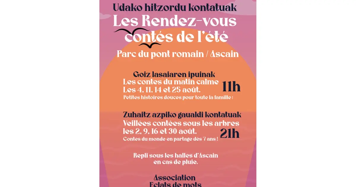 Les contes du matin