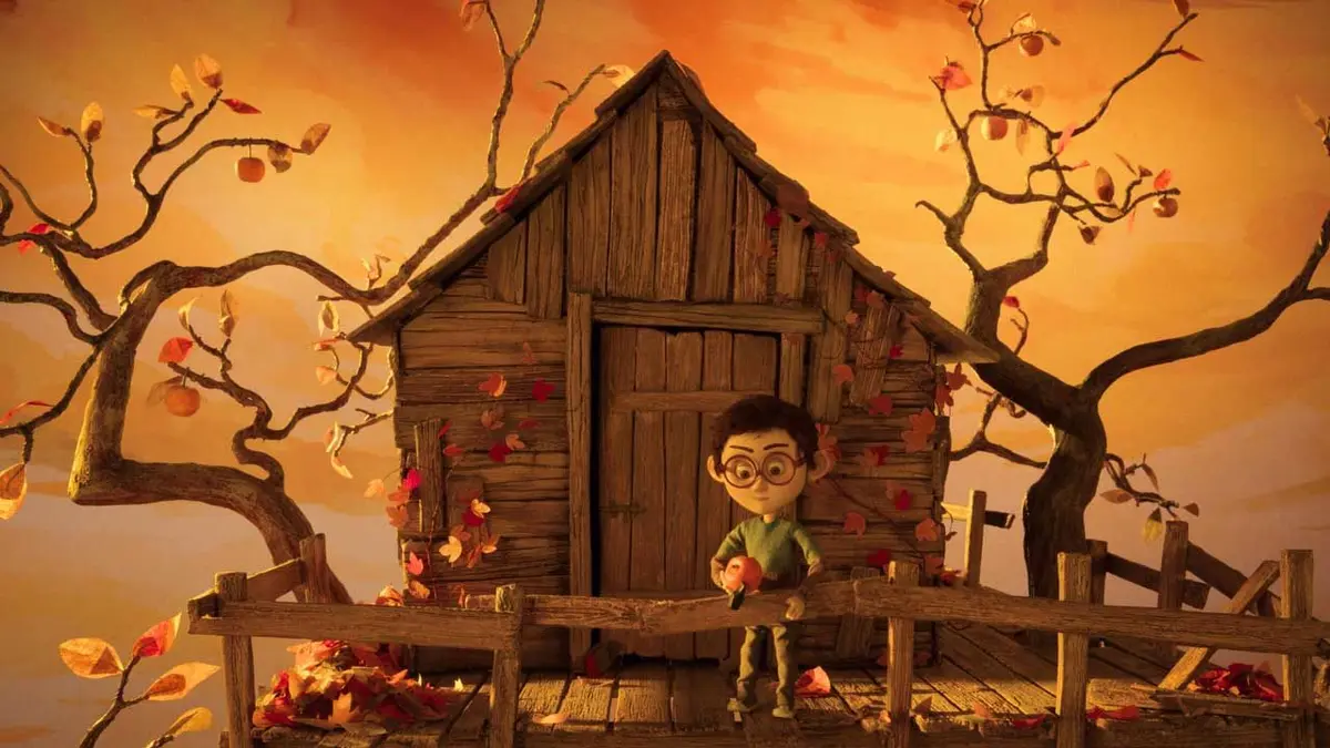 Les contes du pommier