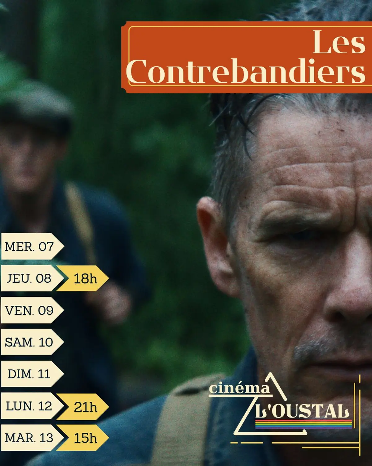 Les Contrebandiers, 1h52, Action/aventure De Padraic Mckinley Avec Ethan Hawke, Russell Crowe, Julia Jones
