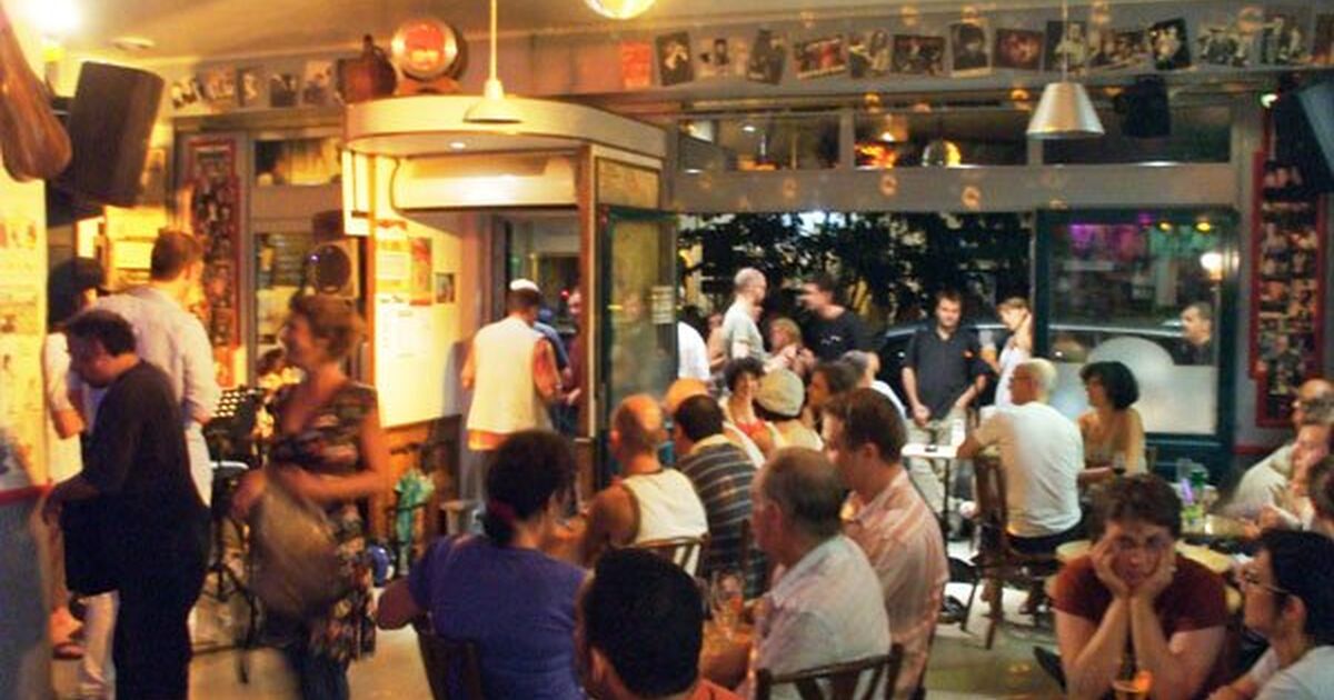 les copains dabord bar café mulhouse hautRhin musique, bars, cafés