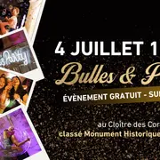 Les Cordeliers : Soirée Bulles et Paillettes