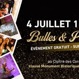 Les Cordeliers : Soirée Bulles et Paillettes
