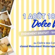 Les Cordeliers : Soirée Dolce Vita