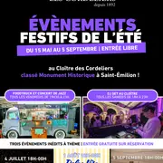 Les Cordeliers : Vendredis Foodtruck & Jazz