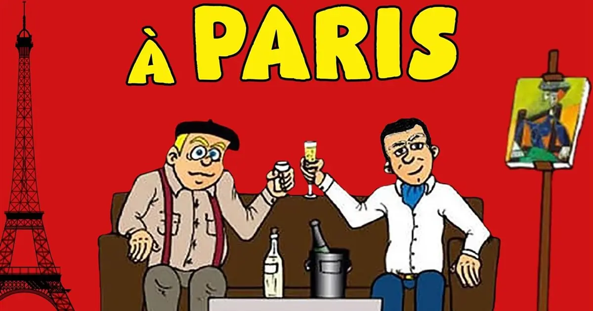Les couillons à Paris