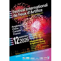 Les Couleurs du Val d'Oise - Festival de Feux d'Artifice 2026 DR