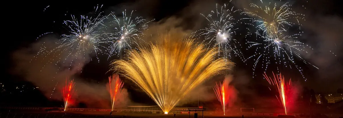 Les Couleurs du Val d'Oise - Festival de Feux d'Artifice