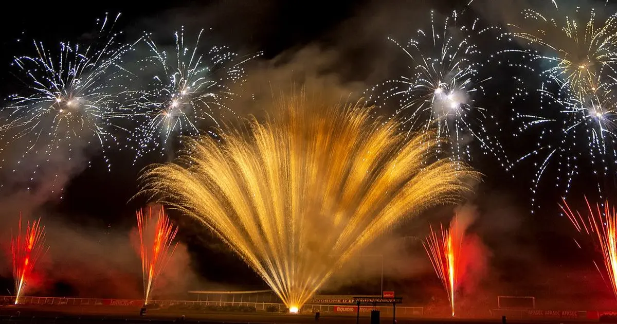 Affiche Le Festival de feux d'artifice d'Enghien 2026 : Les Couleurs du Val d'Oise