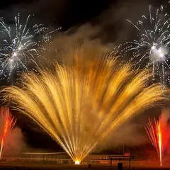 Les Couleurs du Val d'Oise - Festival de Feux d'Artifice