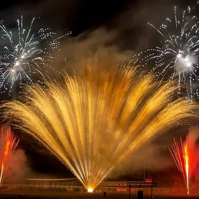 Les Couleurs du Val d'Oise - Festival de Feux d'Artifice