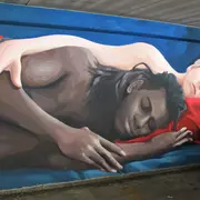 Parking du Kinépolis à Mulhouse : le temple secret du street art !