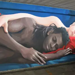 Parking du Kinépolis à Mulhouse : le temple secret du street art !