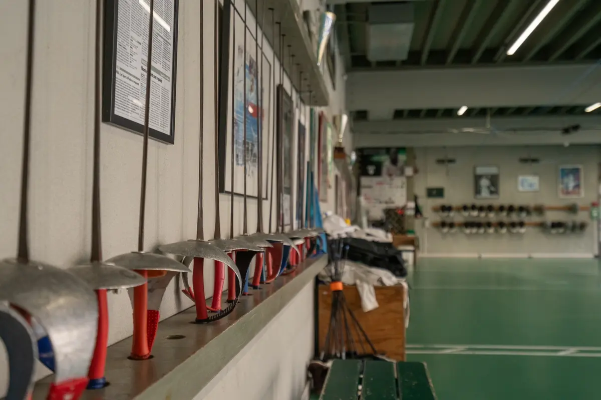 Les coups de coeur de l'inventaire : le gymnase du Hédas