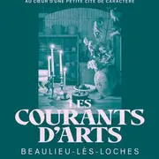 Les Courants d'Arts à la bougie