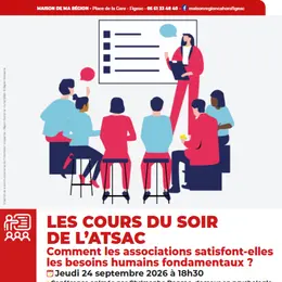 Les cours du soir de l’ATSAC : Comment les associations satisfont-elles les besoins humains fondamentaux ?