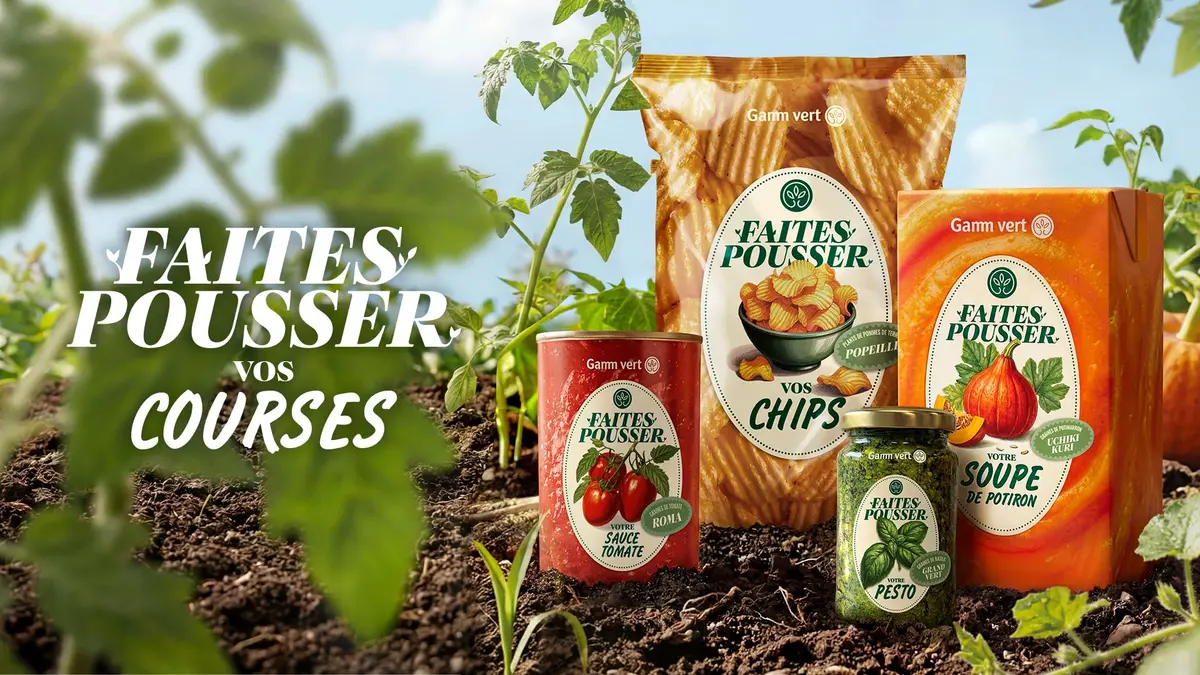 Les Courses à faire pousser de Gamm vert pour cultiver son potager et faire des économies