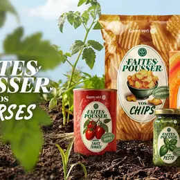 Les Courses à faire pousser de Gamm vert pour cultiver son potager et faire des économies