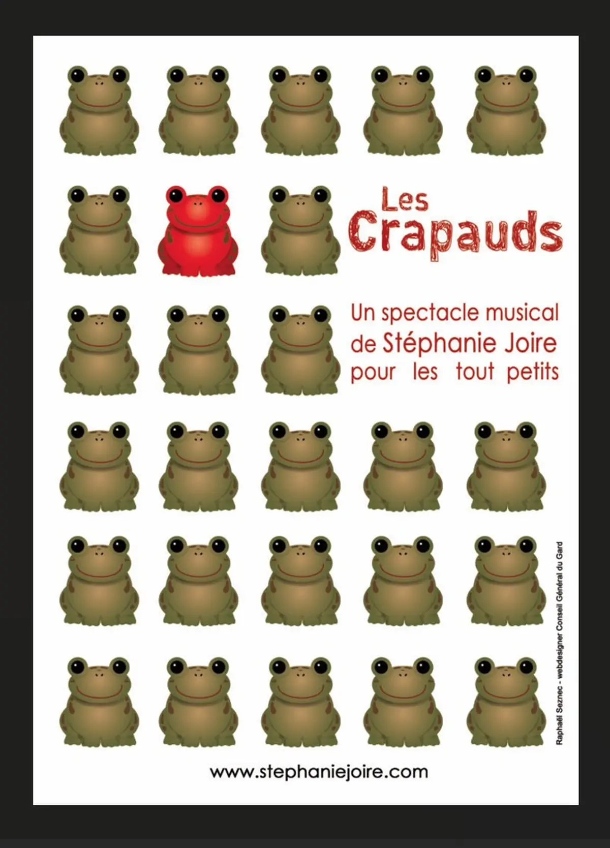 Les crapauds