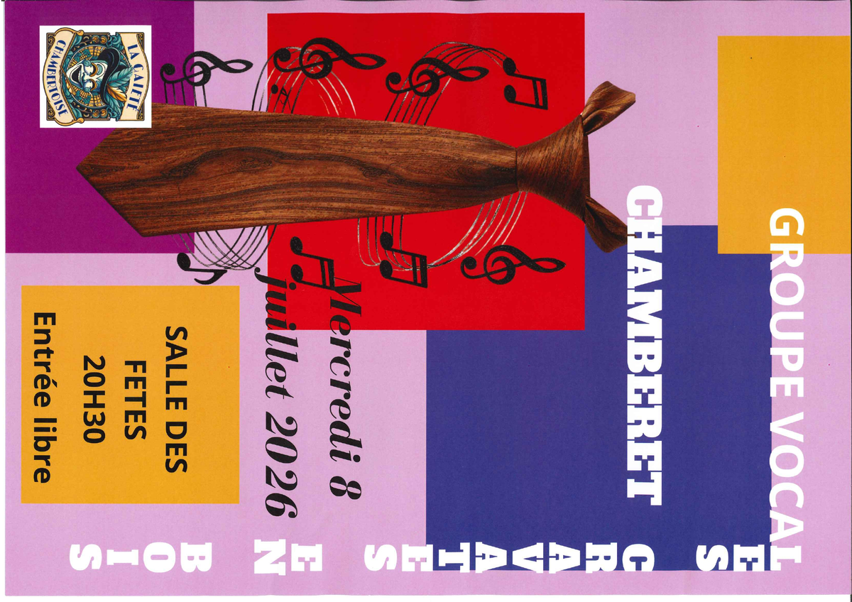Les Cravates en Bois en concert