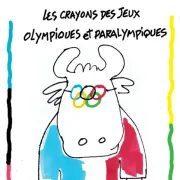 Les Crayons des Jeux Olympiques et Paralympiques - Saint-Just-le-Martel