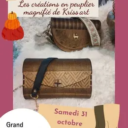 Les créations en peuplier magnifié