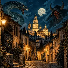 Les créatures fantastiques et légendes du Périgord - Balade contée
