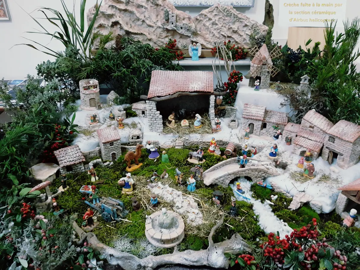 Les crèches de Marignane ouvertes au public