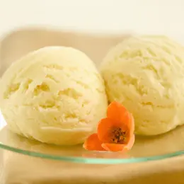 La recette de la glace à la vanille