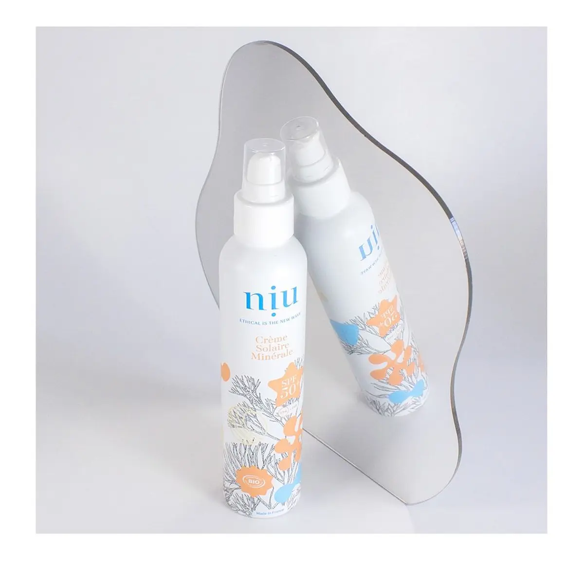 Les crèmes solaires minérales NIU
