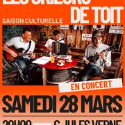 Les crieurs de toit - Concert de sortie du nouvel album