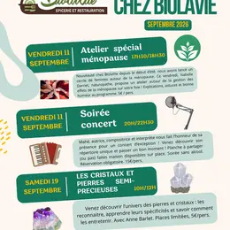 Les cristaux et pierres semi-précieuses