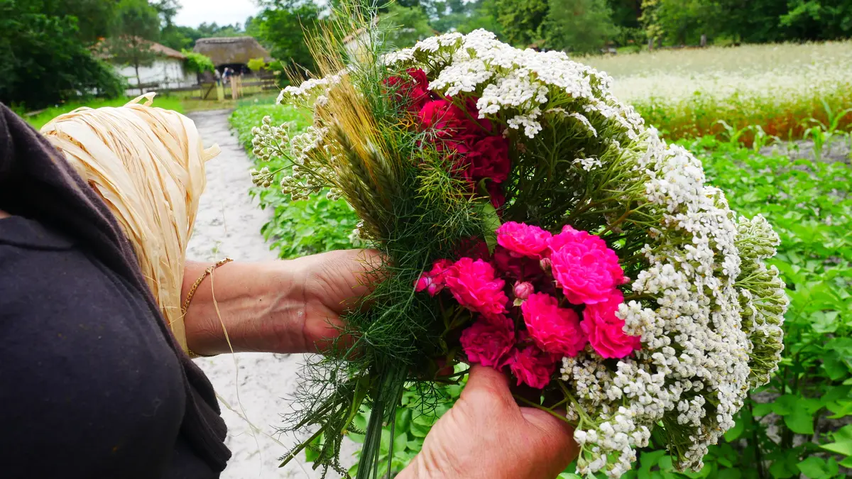 Les croix de la Saint-Jean à Marquèze