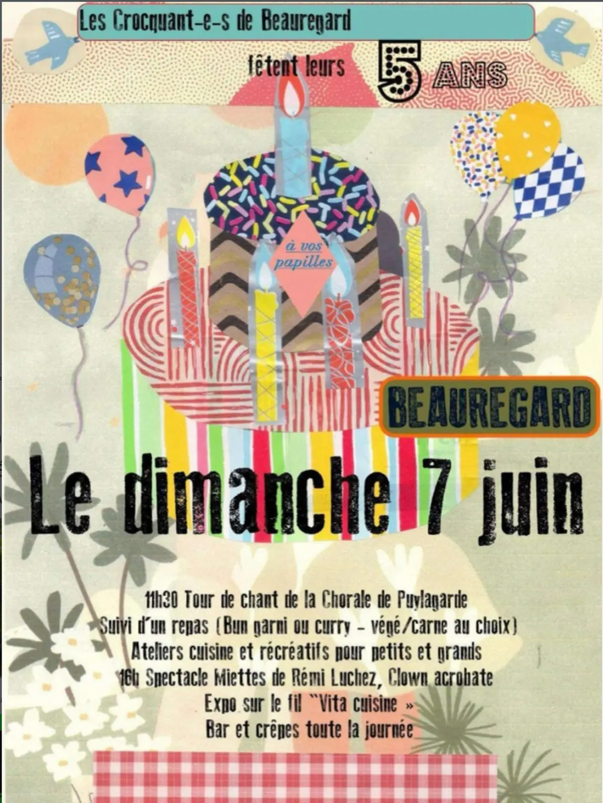  Les Croquant.e.s fêtent leurs 5 ans !