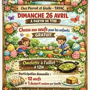 Les Croquants fêtent pâques