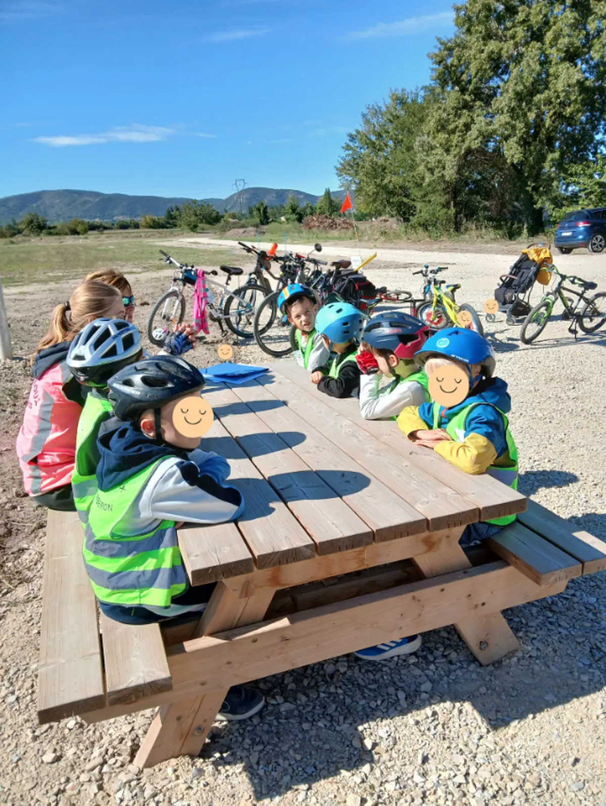 Les Cyclotains, L'aventure vous appartient