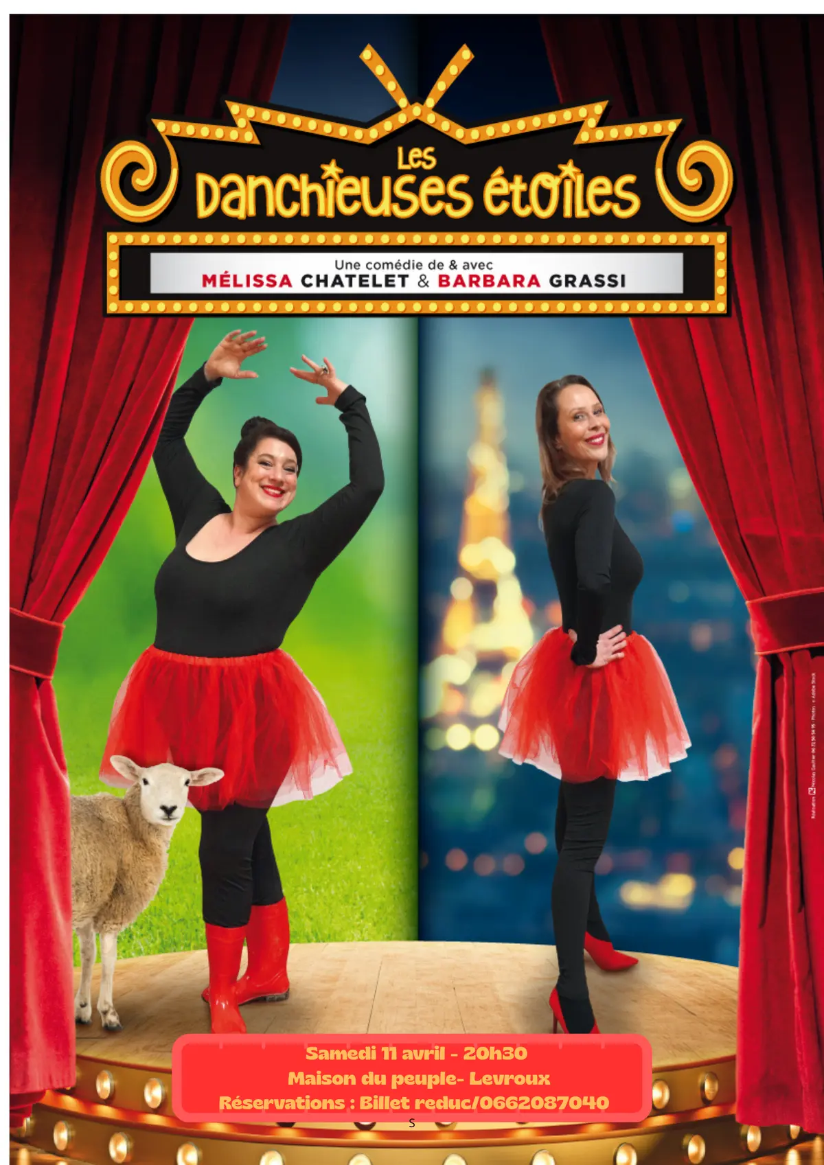 Les danchieuses étoiles