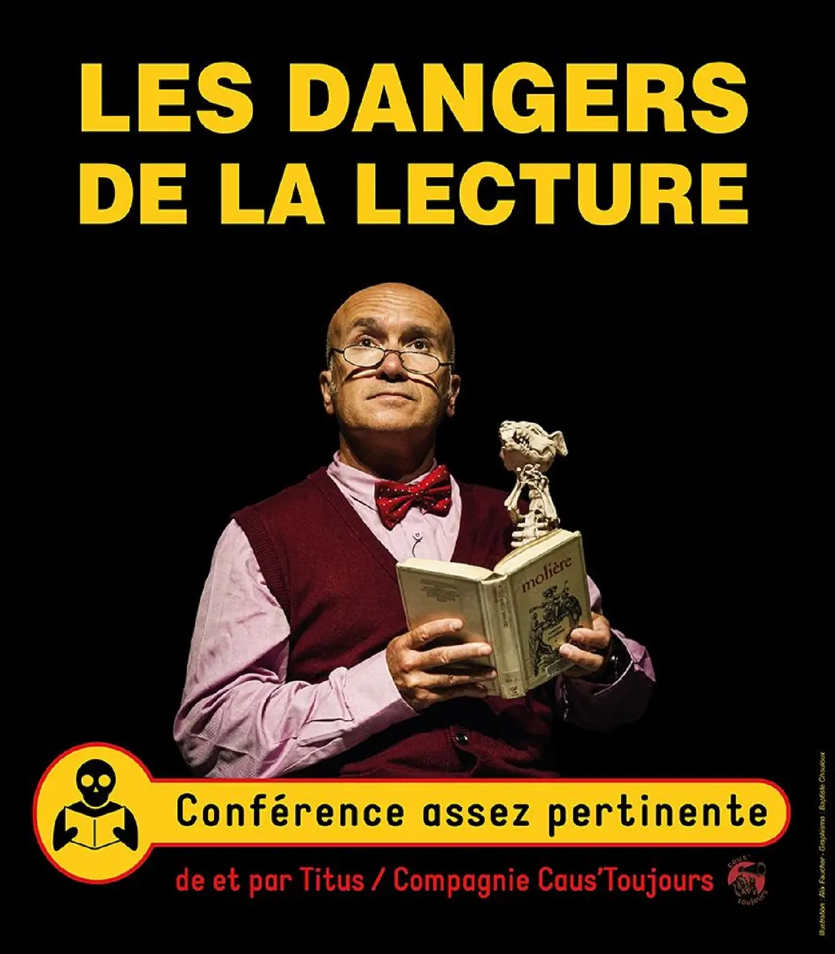 Les dangers de la lecture