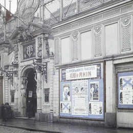 Les débuts du cinématographe dans le 10e arrondissement