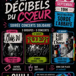 Les décibels du coeur