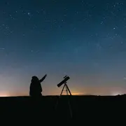 Les découvertes de Monta : Veillée astronomique