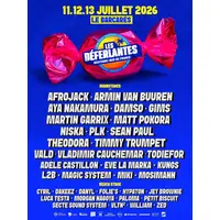 La programmation complète des Déferlantes 2026 DR