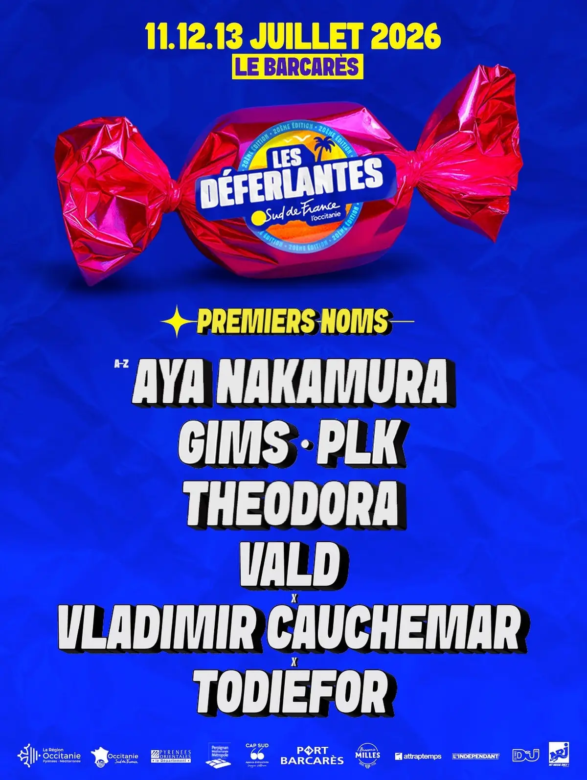 Premiers noms pour Les Déferlantes 2026
