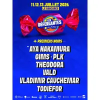 Premiers noms pour Les Déferlantes 2026 DR