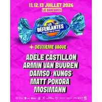 Deuxième vague d'artistes annoncés ! DR