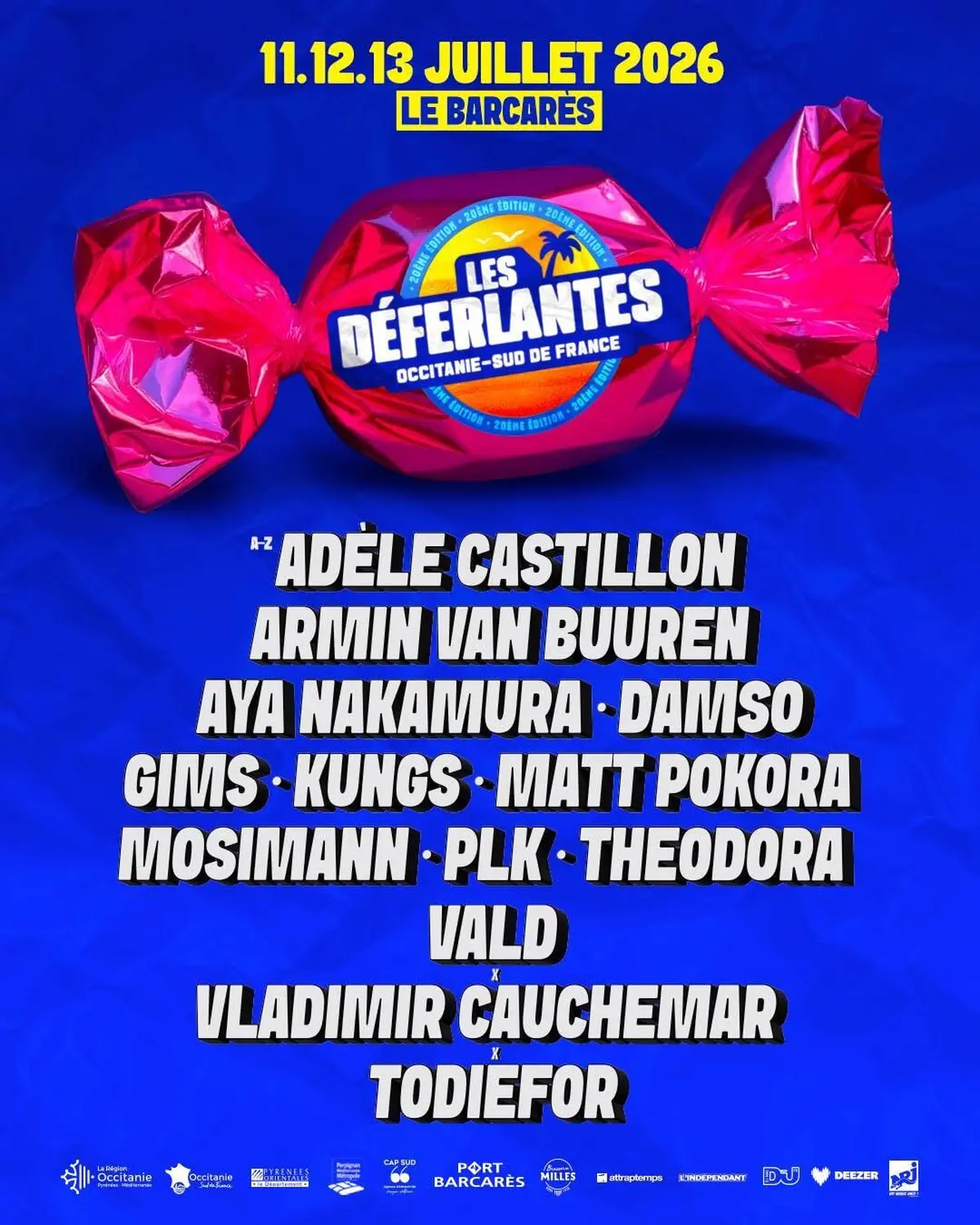 La prog des D&eacute;ferlantes s'&eacute;toffe