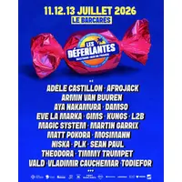 La troisième vague de noms aux Déferlantes 2026 DR