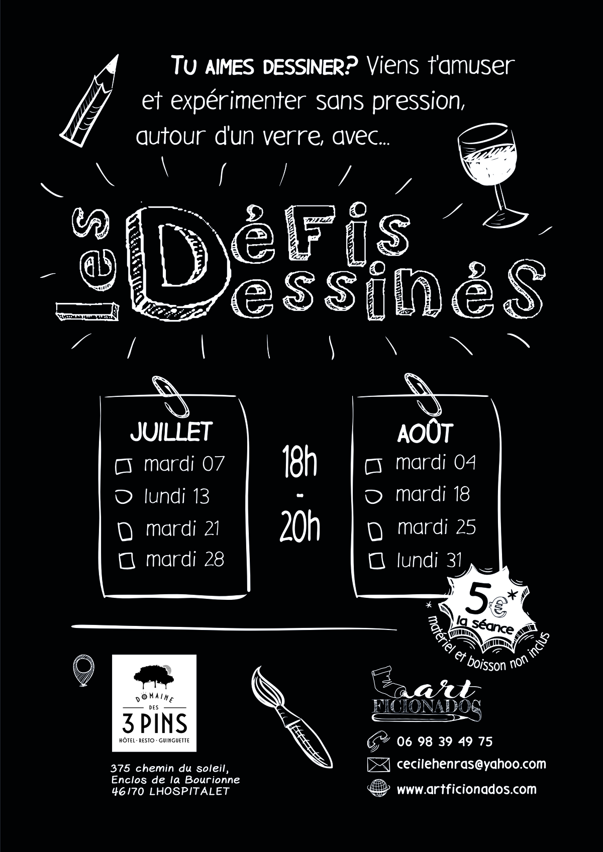 Les Défis Dessinés